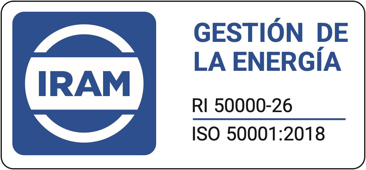Certificación IRAM ISO 50001 de gestión de la energía